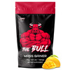 Kobra Labs The Bull Mass Gainer With 23 Vitamins & Minerals, High Protein And Calories (1Kg, Mango)