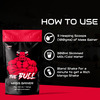 Kobra Labs The Bull Mass Gainer With 23 Vitamins & Minerals, High Protein And Calories (1Kg, Mango)