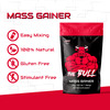 Kobra Labs The Bull Mass Gainer With 23 Vitamins & Minerals, High Protein And Calories (1Kg, Mango)