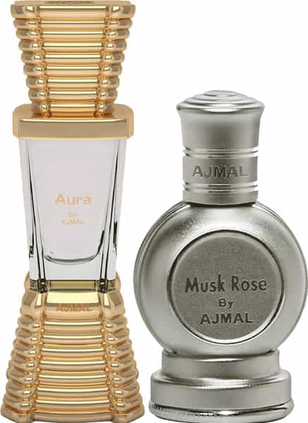 Ajmal Aura Concentrated & Musk Rose Concentrated Floral Musky Combo Set