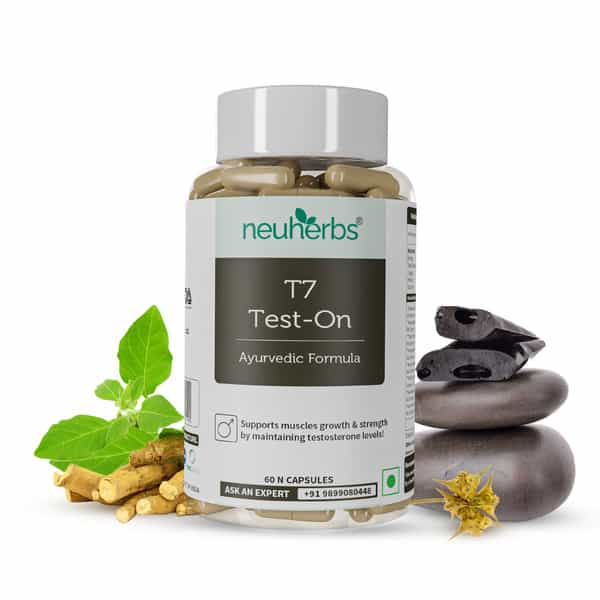 Neuherbs T7 Test-On 60 Capsules