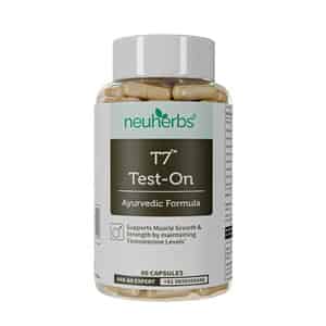 Neuherbs T7 Test-on 60 Capsules