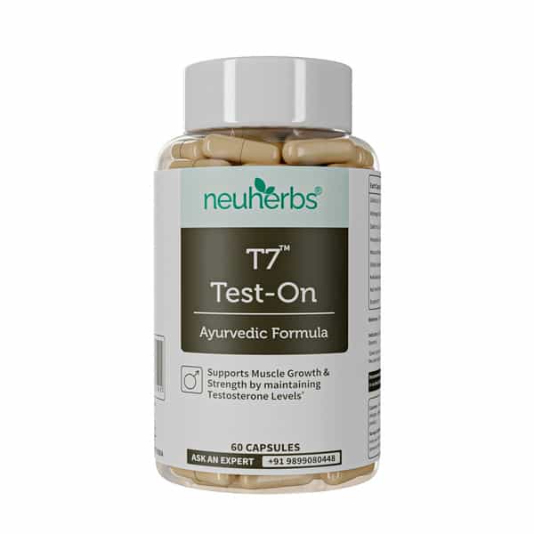 Neuherbs T7 Test-On 60 Capsules