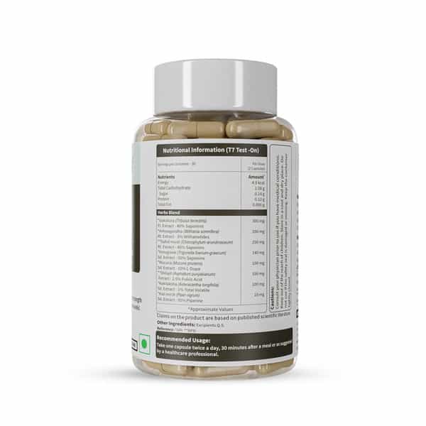 Neuherbs T7 Test-On 60 Capsules