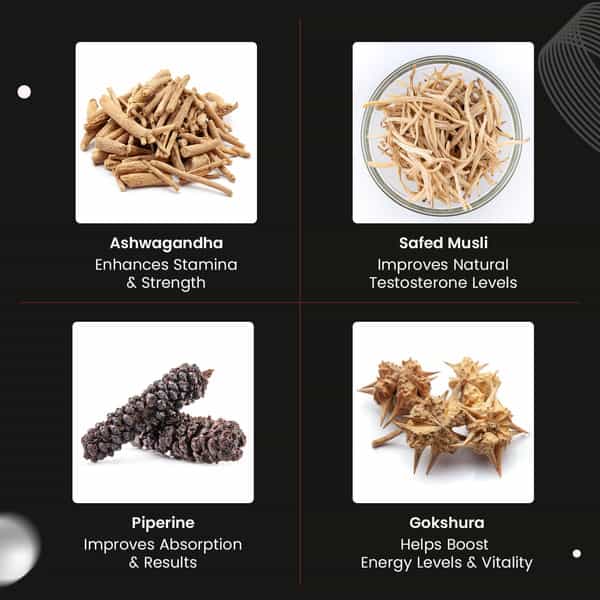 Neuherbs T7 Test-On 60 Capsules