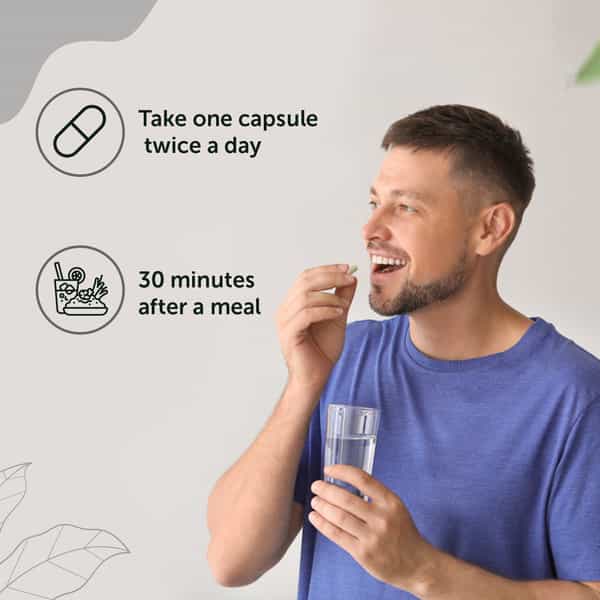 Neuherbs T7 Test-On 60 Capsules