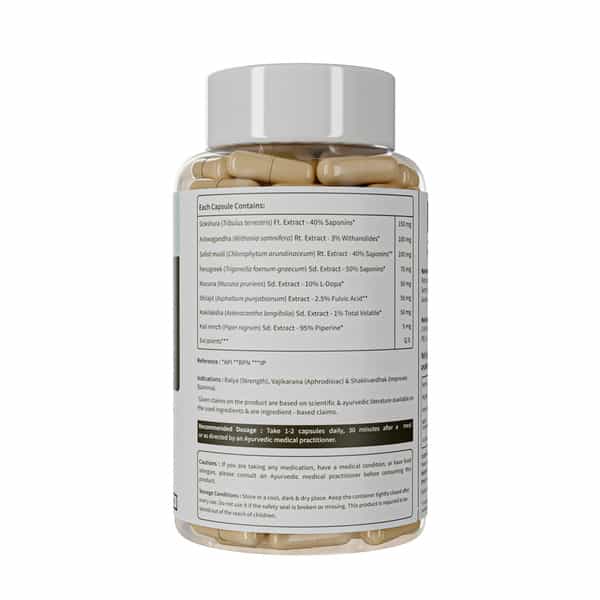 Neuherbs T7 Test-On 60 Capsules