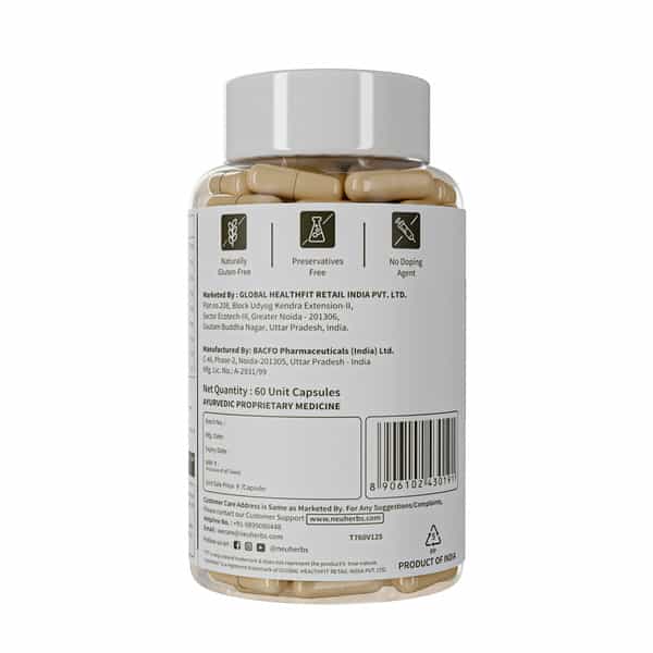 Neuherbs T7 Test-On 60 Capsules
