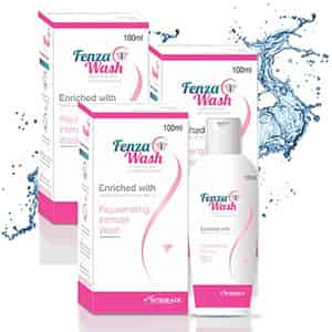 Fenza Wash Expert Intimate Hygiene Wash 100 - Ml (pack Of 3) Tea Tree Oil