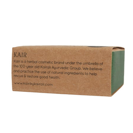 Kairali Neem Soap - Herbal Antibacterial And Antifungal Soap For Skin Problems - 100G