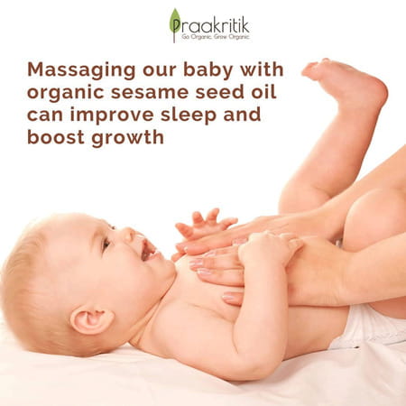 Praakritik Organic Cold Pressed Sesame Oil 100 Ml