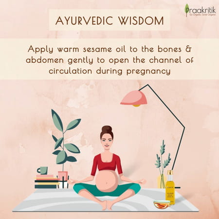 Praakritik Organic Cold Pressed Sesame Oil 100 Ml