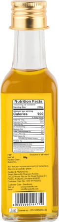 Praakritik Organic Cold Pressed Sesame Oil 100 Ml