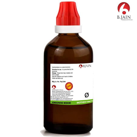 Bjain Symphytum Officinale Q Mother Tincture | 100ml