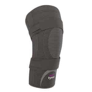 Tynor Knee Cap With Rigid Hinge Grey Medium 1 Unit