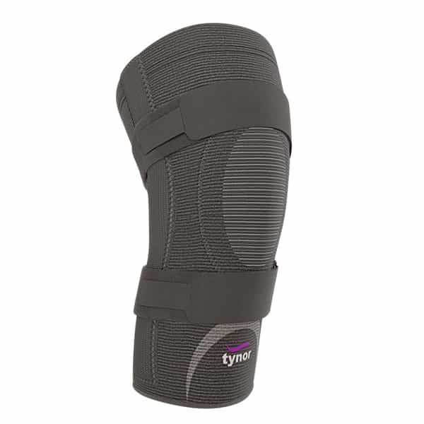 Tynor Knee Cap With Rigid Hinge Grey Medium 1 Unit