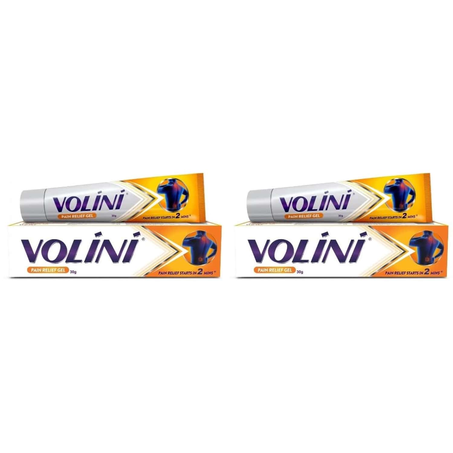 Volini Pain Relief | Gel | 30 Gm | Pack Of 2