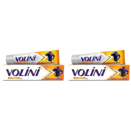 Volini Pain Relief | Gel | 30 Gm | Pack Of 2
