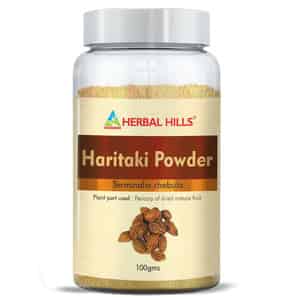 Herbal Hills Haritaki Powder 100 Gm