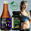 Weight Loss Syrup & Fat Loss & Sliming Capsules - 100% Ayurvedic (200Ml+30Capsules)