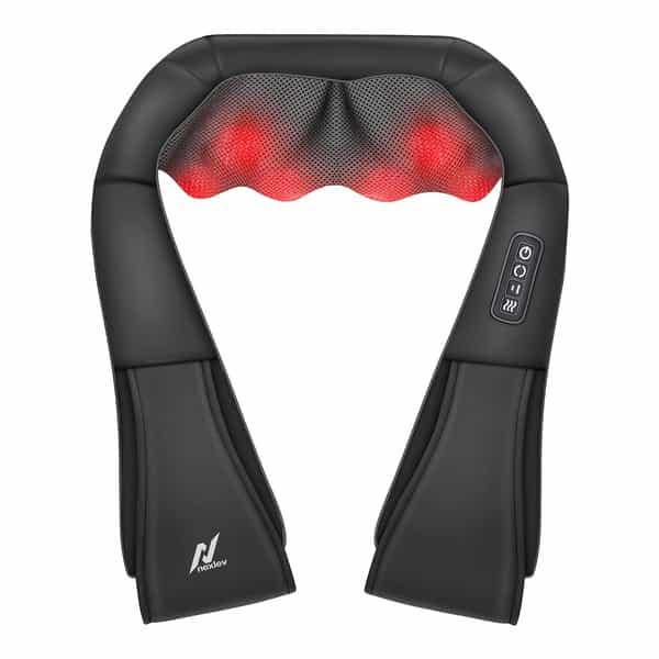 Nexlev Neck & Back Massager Deep Tissue Shiatsu Roller
