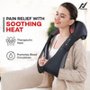 Nexlev Neck & Back Massager Deep Tissue Shiatsu Roller