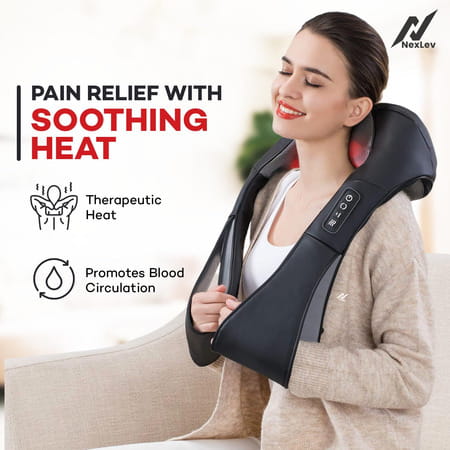 Nexlev Neck & Back Massager Bm-02