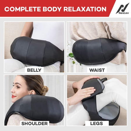Nexlev Neck & Back Massager Bm-02