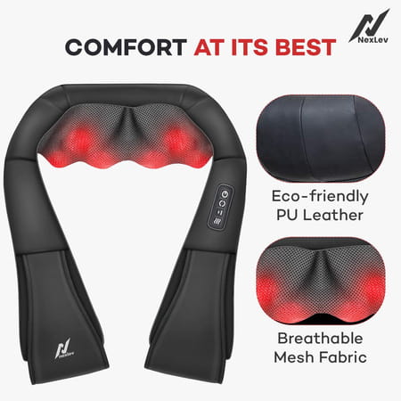 Nexlev Neck & Back Massager Bm-02