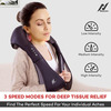 Nexlev Neck & Back Massager Deep Tissue Shiatsu Roller