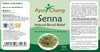 Ayur Champ - Pack Of 4 -Senna Capsules 450Mg - 700 Capsules Value Pack