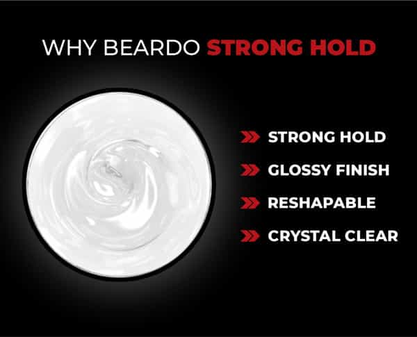 Beardo Hair Wax Strong Hold Crystal - 100 Gm