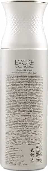 Ajmal 3 Evoke Silver Edition For Men & 1 Persuade For Men & Women Deo Each 200Ml Combo Pack 4