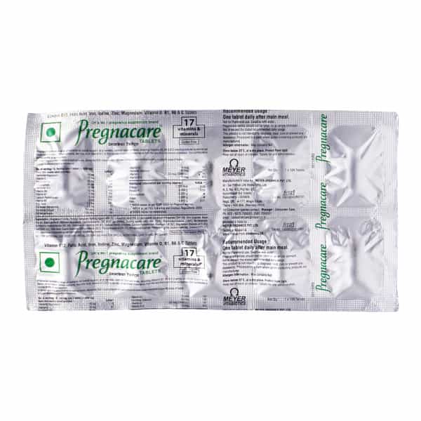 Pregnacare Box Of 30 Tablets