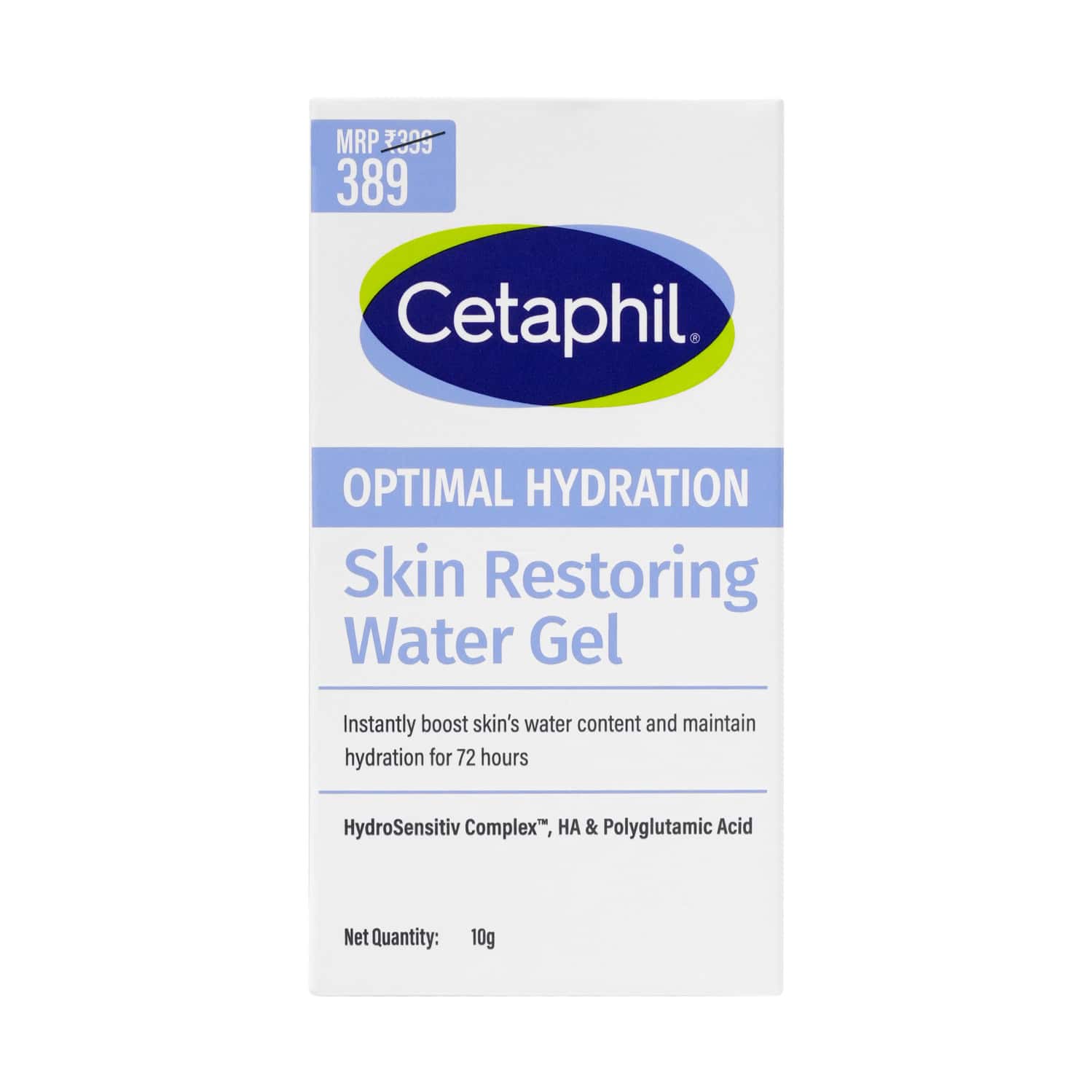 Cetaphil Optimal Hydration Restoring Water Gel 10 Gm