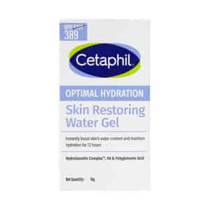 Cetaphil Optimal Hydration Restoring Water Gel 10 Gm