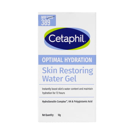 Cetaphil Optimal Hydration Restoring Water Gel 10 Gm