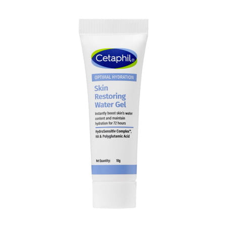 Cetaphil Optimal Hydration Restoring Water Gel 10 Gm
