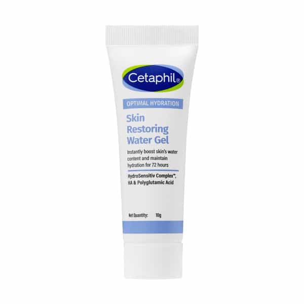 Cetaphil Optimal Hydration Restoring Water Gel 10 Gm