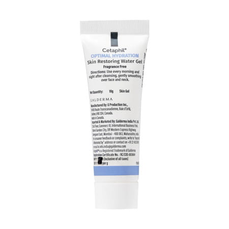 Cetaphil Optimal Hydration Restoring Water Gel 10 Gm
