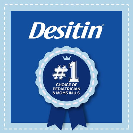 Desitin Diaper Rash Cream Rapid Relief Zinc Oxide 2 Oz 57 Gm