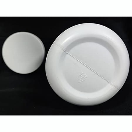 Patco - 1000ml White Hdpe Empty Bottle For Capsules | Tablets | & Ayurvedic Powder Storage (12 Pcs)