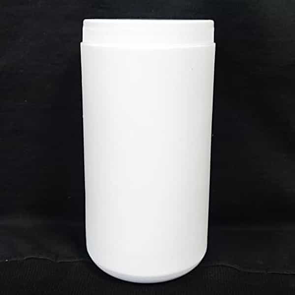 Patco - 1000Ml White Hdpe Empty Bottle For Capsules | Tablets | & Ayurvedic Powder Storage (12 Pcs)