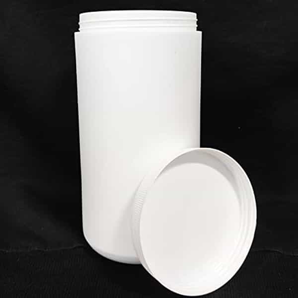 Patco - 1000Ml White Hdpe Empty Bottle For Capsules | Tablets | & Ayurvedic Powder Storage (12 Pcs)