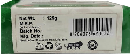 Khadi Pure Herbal Neem Tulsi Soap - 125g ( Set Of 2)