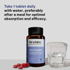 Hk Vitals Zinc Supplements (60 Tablets) | With Vitamin C | Vitamin D3