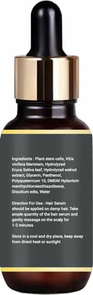 Biogetica Stemagrow (Stemcell Based Hair Serum) 25Ml