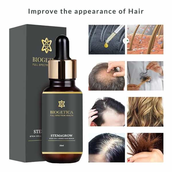 Biogetica Stemagrow (Stemcell Based Hair Serum) 25Ml