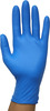 Ansell Micro Touch Royal Blue Nitrile Examination Glove Pack Of 100 - Medium