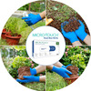 Ansell Micro Touch Royal Blue Nitrile Examination Glove Pack Of 100 - Medium